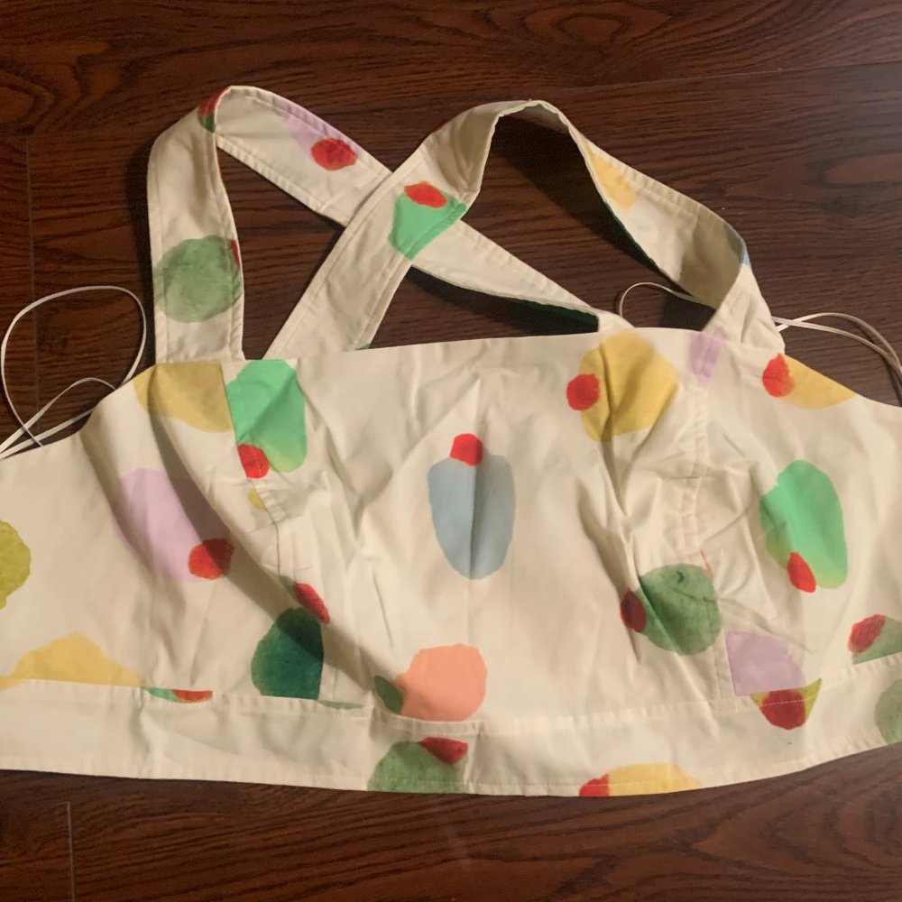 Rachel Antonoff Antonia Olive Crop Top